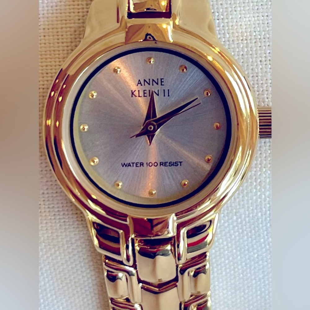 Anne Klein II Gold Quartz Women's Watch - Picture 5 of 16